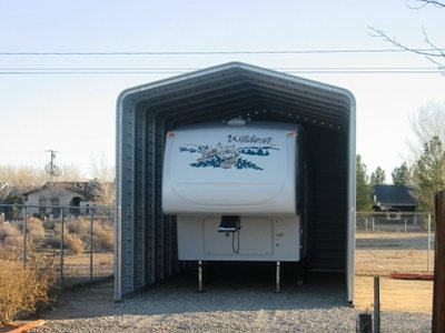 RV Cover CA